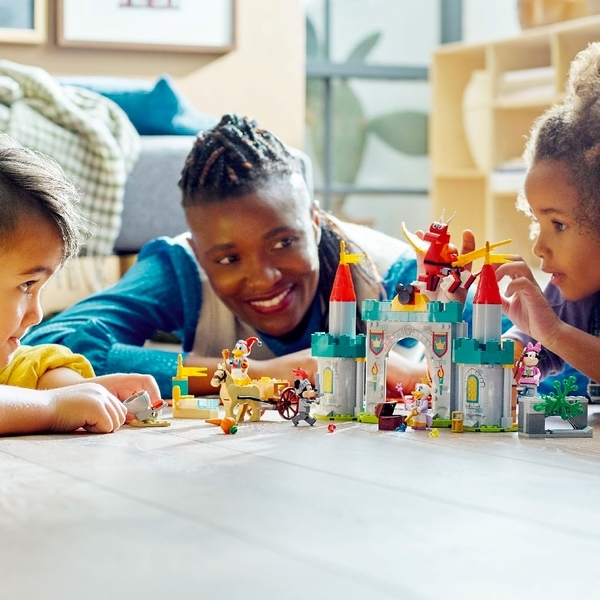 Конструктор LEGO Mickey and Friends Міккі та друзі, захисники замку (10780) - Pampik - 8