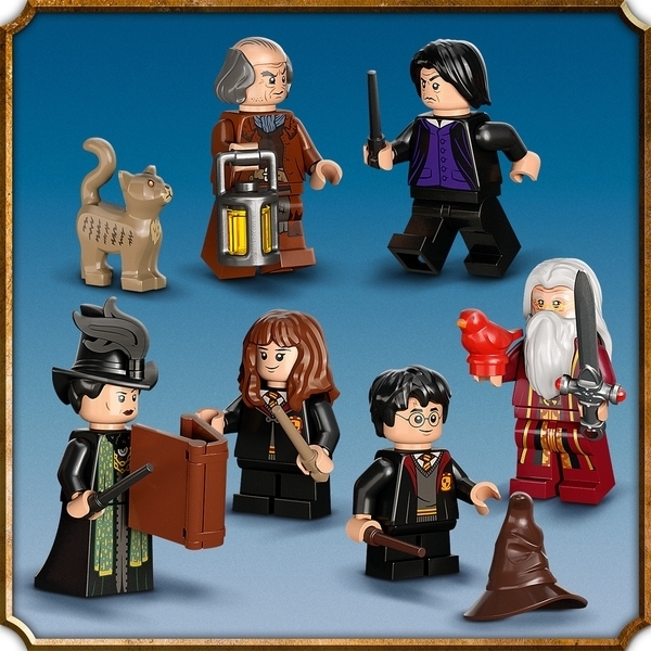 Конструктор LEGO Harry Potter Гоґвортс: кабінет Дамблдора, 654 деталей (76402) - Pampik - 4