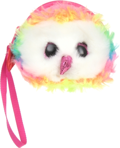 Гаманець TY Gear Різнокольорова сова Owen, 11 см (95201) - Pampik