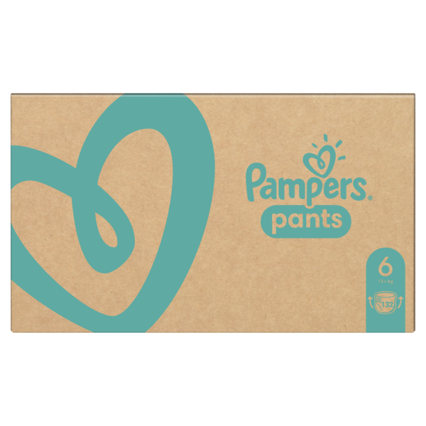 Підгузки-трусики Pampers Pants 6 (14-19 кг), 132 шт. - Pampik - 2