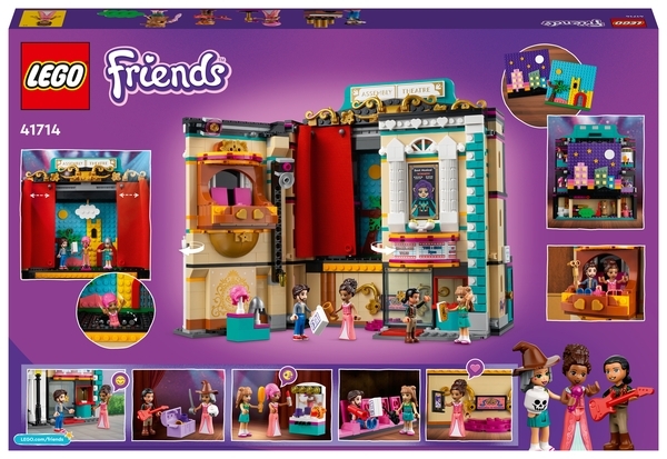 Конструктор LEGO Friends Театральная школа Андреа (41714) - Pampik - 3