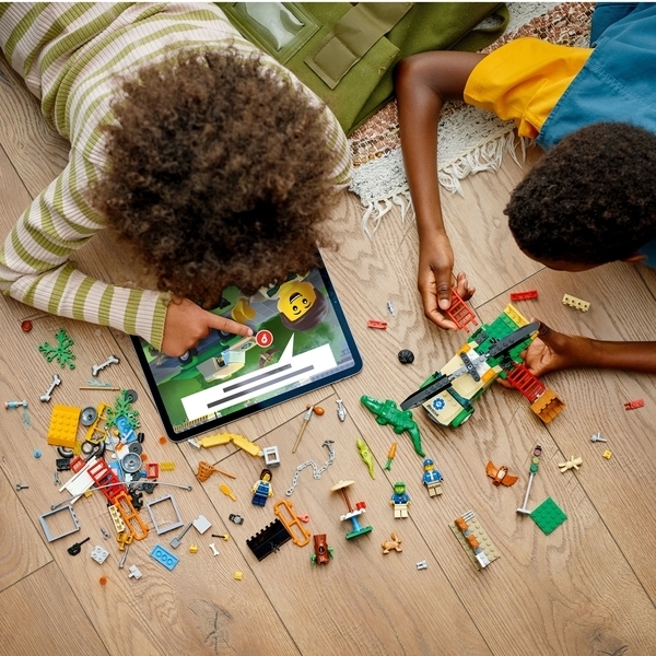 Конструктор LEGO City Missions Місії порятунку диких тварин (60353) - Pampik - 8