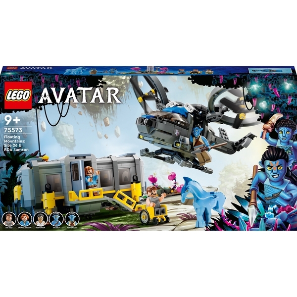 Конструктор LEGO Avatar Аватар Гори Алілуя: 26-а ділянка та вантажний конвертоплан Самсон (75573) - Pampik