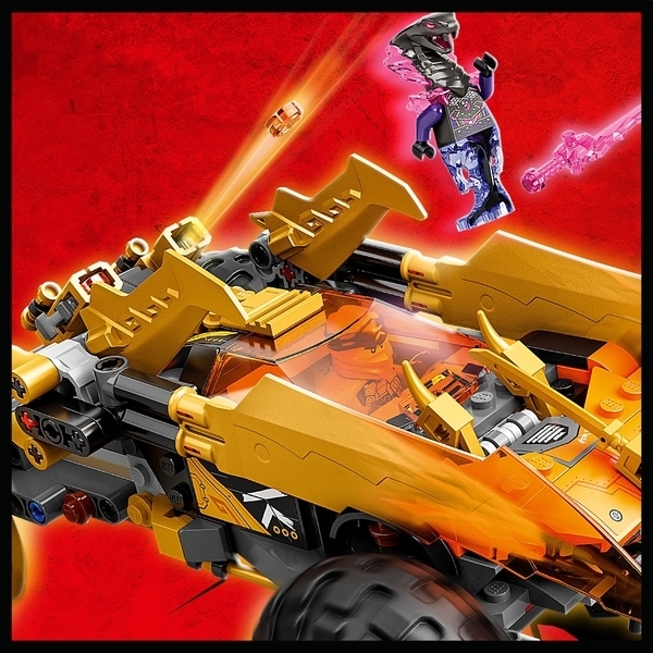 Конструктор LEGO Ninjago Крейсер Дракона Коула (71769) - Pampik - 7