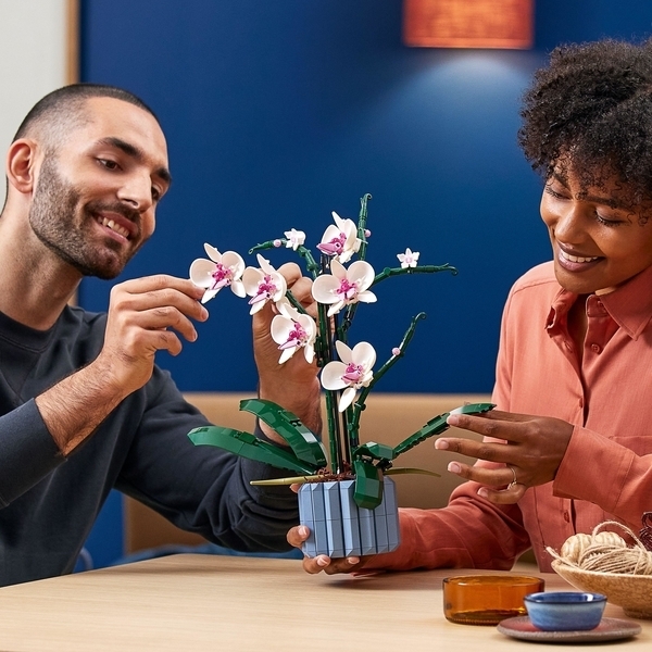 Конструктор LEGO Botanicals Орхідея, 608 деталей (10311) - Pampik - 3