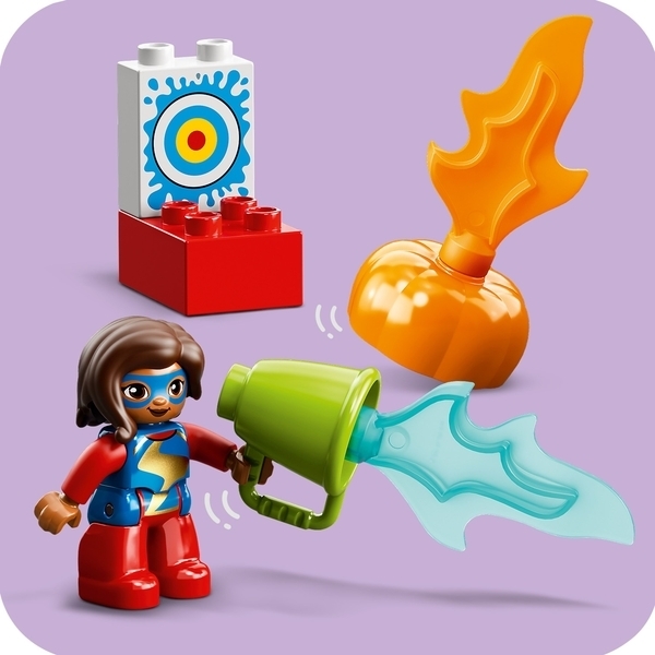 Конструктор LEGO DUPLO Super Heroes Людина-Павук і друзі: Пригоди на ярмарку (10963) - Pampik - 7