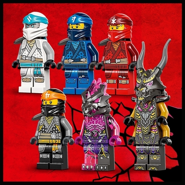 Конструктор LEGO Ninjago Храм Кришталевого короля (71771) - Pampik - 6