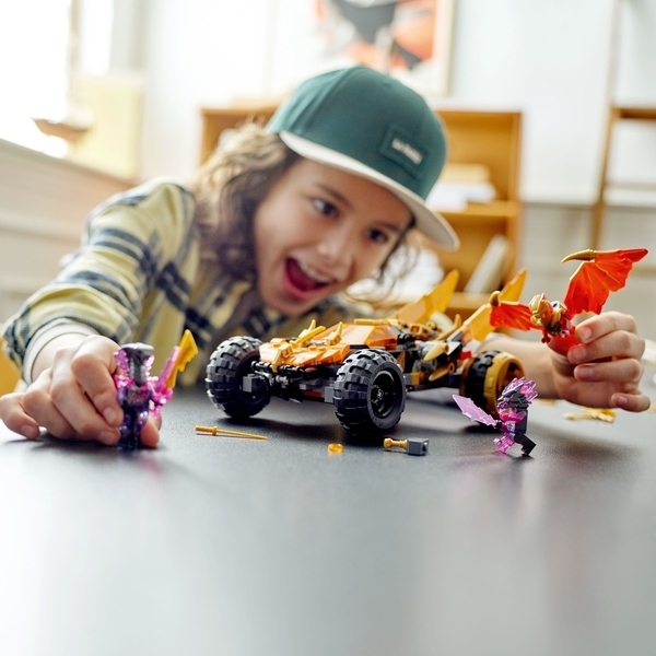 Конструктор LEGO Ninjago Крейсер Дракона Коула (71769) - Pampik - 8