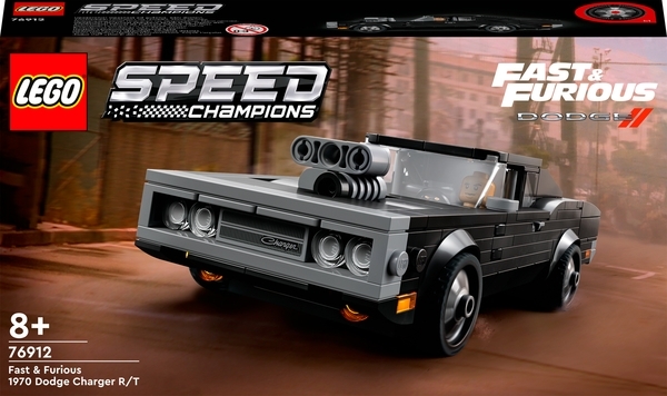 Конструктор LEGO Speed Champions Fast & Furious 1970 Dodge Charger R T (76912) - Pampik