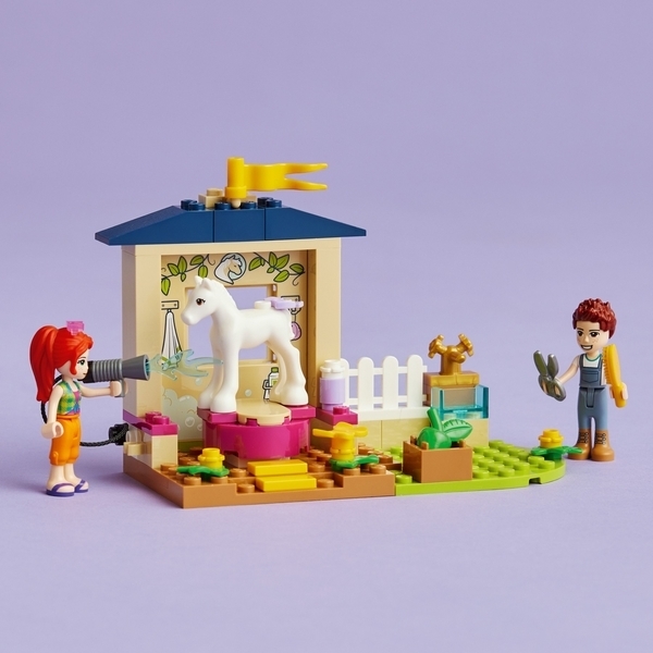 Конструктор LEGO Friends Конюшня для миття поні (41696) - Pampik - 9