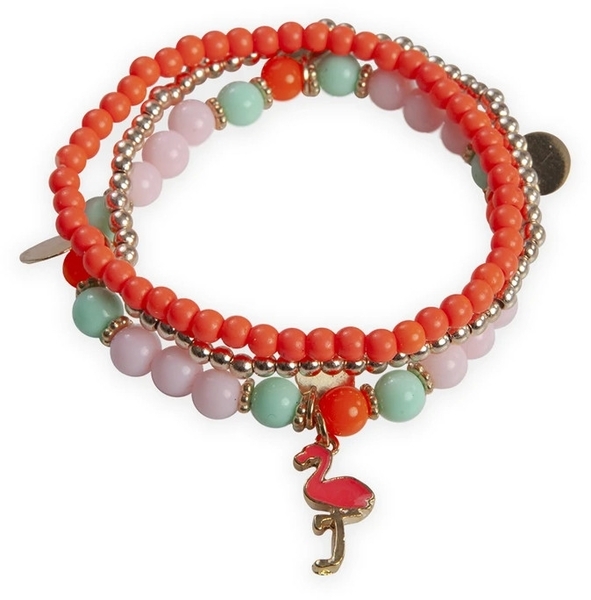 Набір браслетів Great Pretenders Hot Tropics, 3 шт. (84096) - Pampik