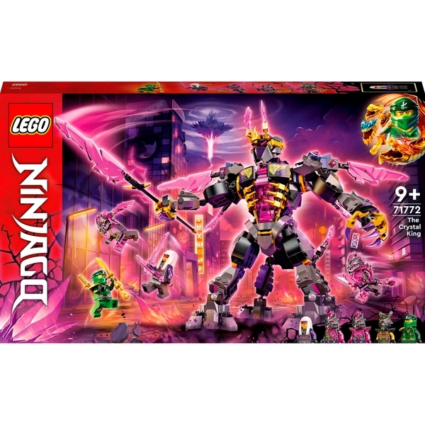 Конструктор LEGO Ninjago Кришталевий король (71772) - Pampik