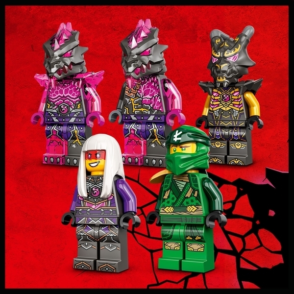 Конструктор LEGO Ninjago Кришталевий король (71772) - Pampik - 6
