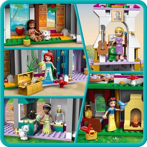 Конструктор LEGO Disney Princess Замок неймовірних пригод (43205) - Pampik - 7