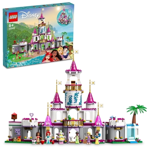 Конструктор LEGO Disney Princess Замок неймовірних пригод (43205) - Pampik - 2