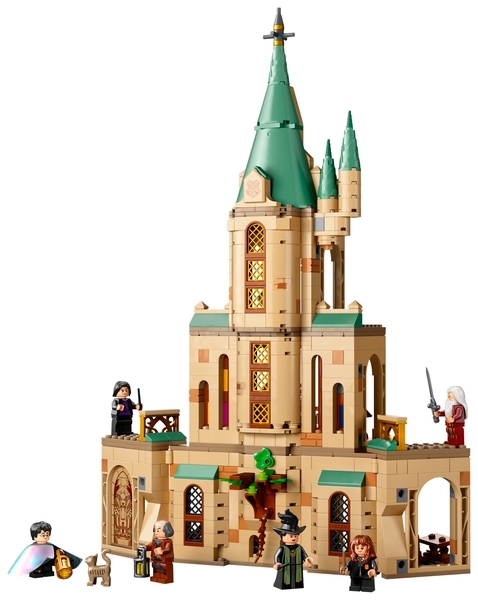 Конструктор LEGO Harry Potter Гоґвортс: кабінет Дамблдора, 654 деталей (76402) - Pampik - 3