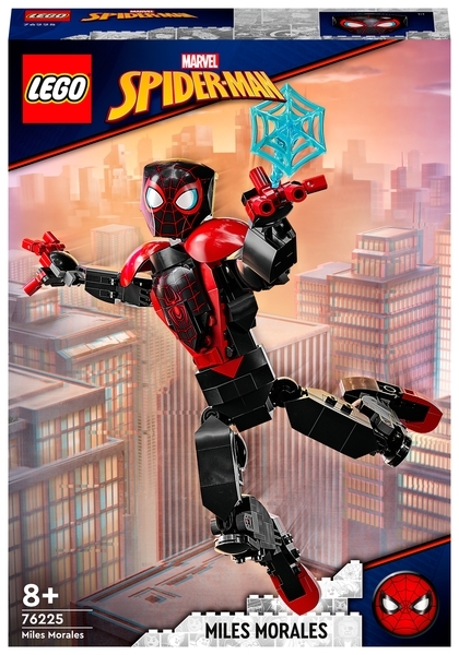 Конструктор LEGO Super Heroes Marvel Фігурка Майлза Моралеса, 238 деталей (76225) - Pampik