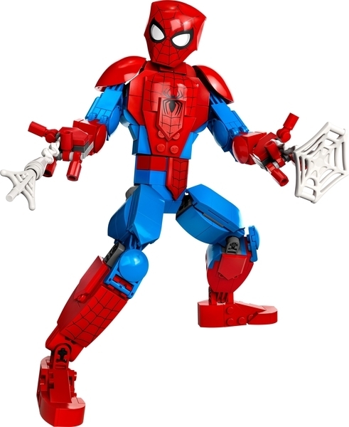 Конструктор LEGO Super Heroes Marvel Фігурка Людини-Павука, 258 деталей (76226) - Pampik - 3