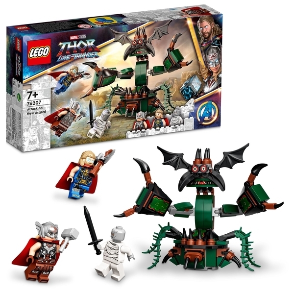 Конструктор LEGO Super Heroes Marvel Атака Нового Асґарда (76207) - Pampik - 2