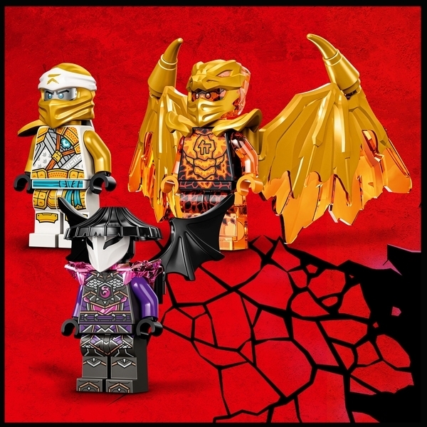 Конструктор LEGO Ninjago Літак Золотого дракона Зейна (71770) - Pampik - 5
