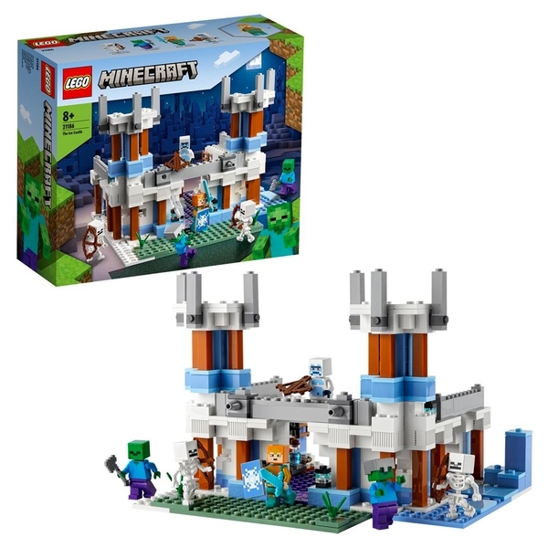 Конструктор LEGO Minecraft Крижаний замок (21186) - Pampik - 2