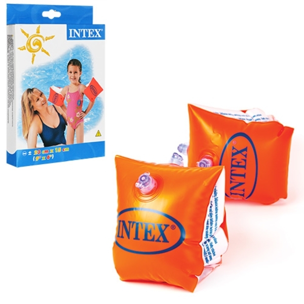 Нарукавники Intex, помаранчевий (58642) - Pampik