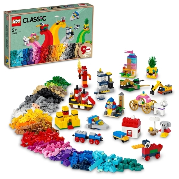 Конструктор LEGO Classic 90 років гри (11021) - Pampik - 2