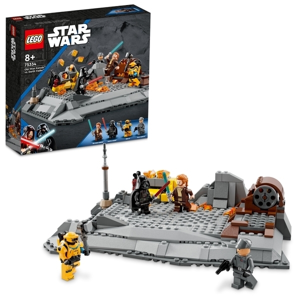 Конструктор LEGO Star Wars Обі-Ван Кенобі проти Дарта Вейдера (75334) - Pampik - 2