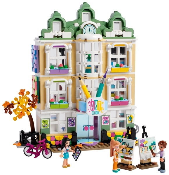 Конструктор LEGO Friends Художня школа Емми (41711) - Pampik - 5