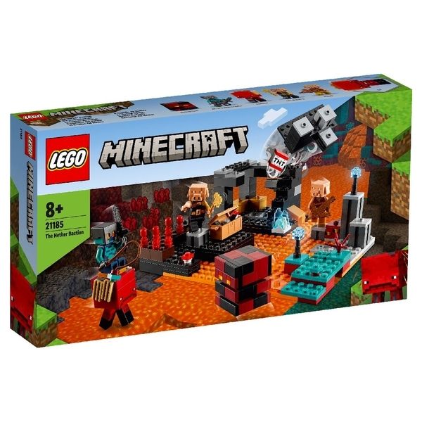 Конструктор LEGO Minecraft Бастіон підземного світу (21185) - Pampik