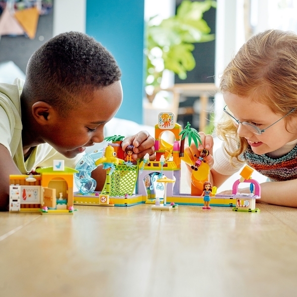 Конструктор LEGO Friends Аквапарк (41720) - Pampik - 10