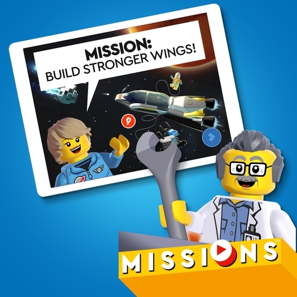 Конструктор LEGO City Missions Миссии исследования Марса на космическом корабле (60354) - Pampik - 6