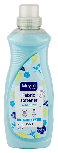 Концентрированный смягчитель для стирки Mayeri Свежесть Гибискуса, 750 мл (4740060004230) - Pampik