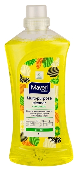 Універсальний миючий засіб Mayeri Лимон, 1 л (4740060009709) - Pampik