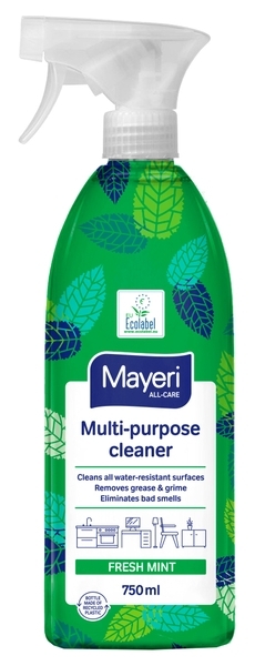 Универсальное средство для чистки Mayeri Мятная свежесть, 750 мл (4740060010644) - Pampik