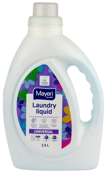 Гель для прання Mayeri універсальний, 1.5 л - Pampik