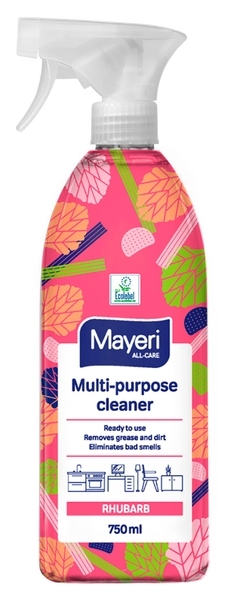Универсальное средство для чистки Mayeri Румбамбар, 750 мл (4740060010651) - Pampik