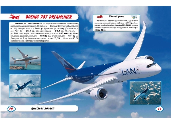 Книга Світ навколо нас. Літаки й гелікоптери - Pampik - 2