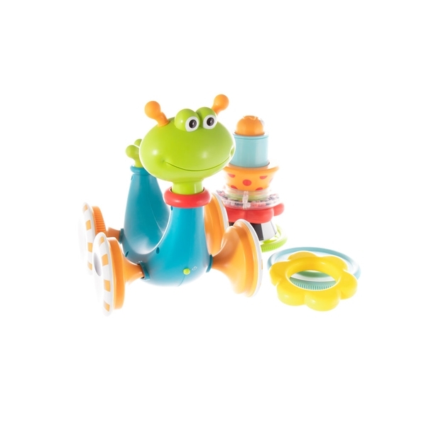 Игрушка-каталка Yookidoo Музыкальная улитка (25281) - Pampik - 3
