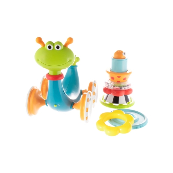 Игрушка-каталка Yookidoo Музыкальная улитка (25281) - Pampik - 2