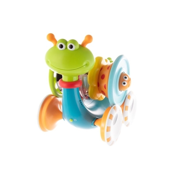 Игрушка-каталка Yookidoo Музыкальная улитка (25281) - Pampik