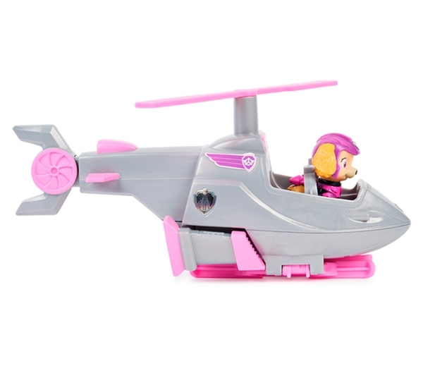 Ігровий набір Paw Patrol Щенячий патруль у кіно: рятувальний автомобіль де-люкс з водієм Скай (SM16776/6090) - Pampik - 3