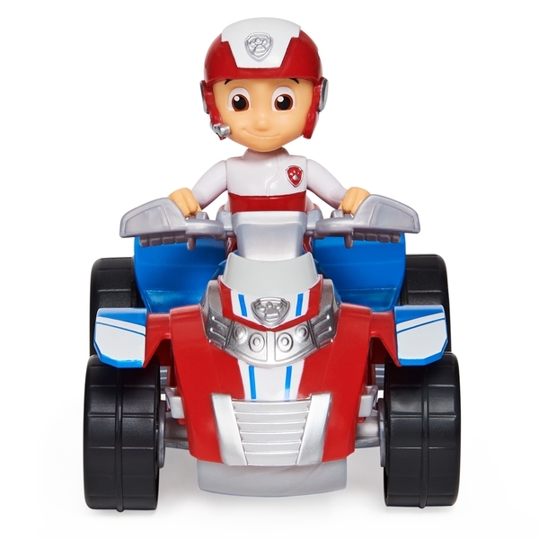 Ігровий набір Paw Patrol Базовий рятувальний автомобіль із водієм Райдером (SM16775/8807) - Pampik - 2