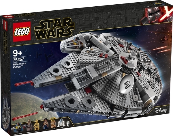 Конструктор LEGO Star Wars Millennium Falcon™ Тисячолiтній сокiл (75257) - Pampik - 2