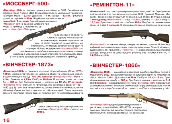 Велика книжка. Гвинтівки, карабіни, рушниці - Pampik - 3