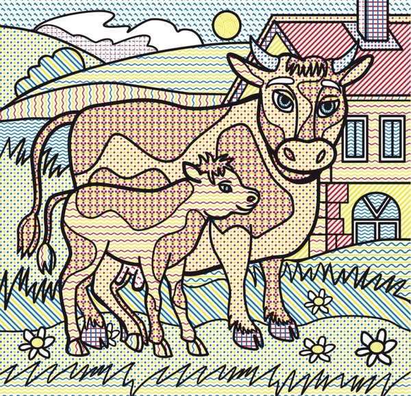 Водяні розмальовки. На фермі (F00025260) - Pampik - 3