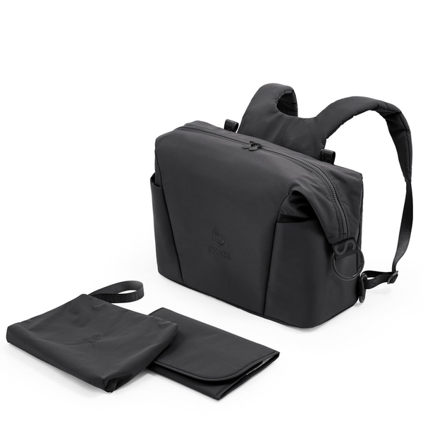 Сумка-рюкзак для аксесуарів Stokke Xplory X Rich Black, чорний (575101) - Pampik - 3