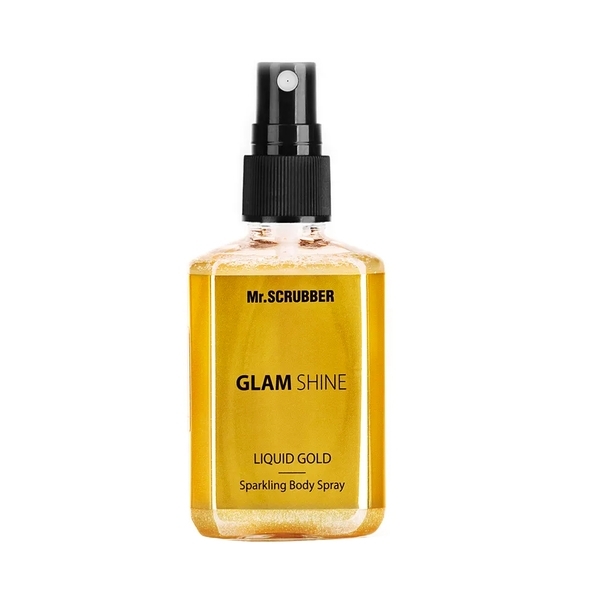 Ультрасияющий спрей Mr.Scrubber Glam Shine, 60 мл - Pampik