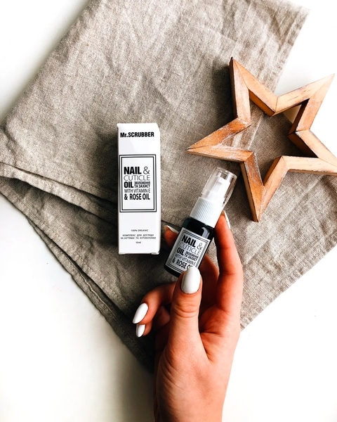 Масло для ухода за ногтями и кутикулами Mr.Scrubber Nail & Cuticle Oil Complex, 10 мл - Pampik - 2