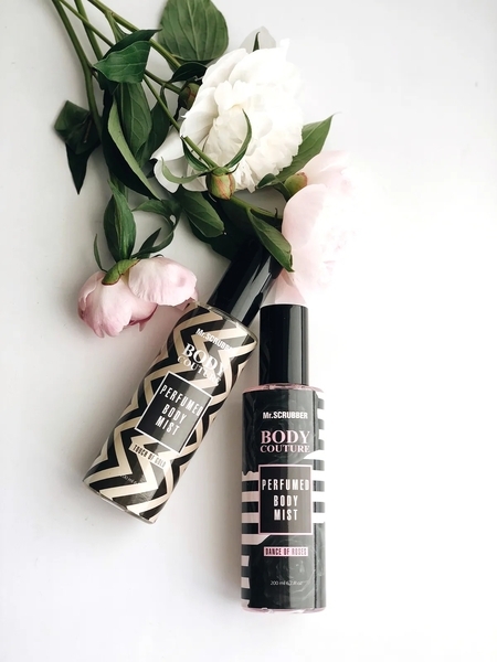 Мист для тела Mr.Scrubber Body Couture Dance of Roses, 200 мл - Pampik - 2